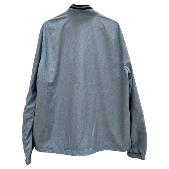 Penguin Full Zip Track Jacket Blue White Yellow Orange Pockets Men's XL - Picture 9 of 9